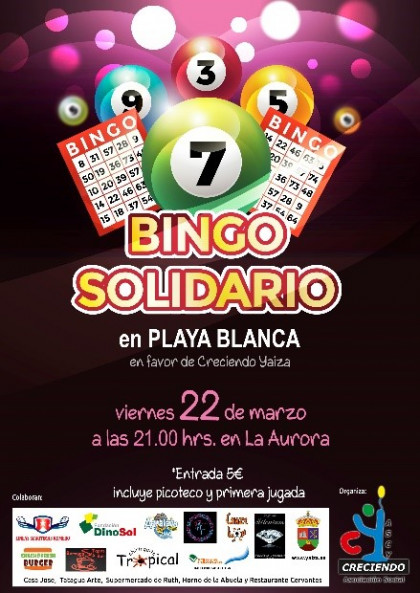 Bingo solidario en el Casino de A Rúa para ayudar a quien más lo necesita